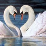 КОХАННЯ В безкрайньому небі, в бездоннім просторі Такий віковічний, величний спокій.