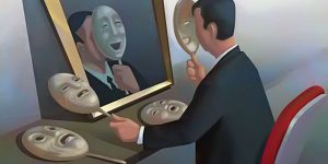 «Берегитесь закваски ... лицемерия» Если открыть толковый словарь Владимира Даля и найти в нем слово лицо, можно удивиться, как много слов происходит именно от него! Даже такие слова, как личина (маска), личинка (стадия развития насекомого) и личность – однокоренные с ним.