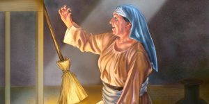 Притча о потерянной драхме (Из серии «Ищущая Божья любовь») В старину на Ближнем Востоке девушки в приданое получали от матери серебряные монеты. Иногда это сокровище было семейной реликвией, передаваемой по женской линии от прапрабабушки к матери, а затем к дочери.