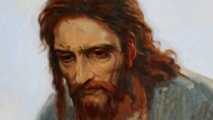 І. Крамской – «Христос в пустині»